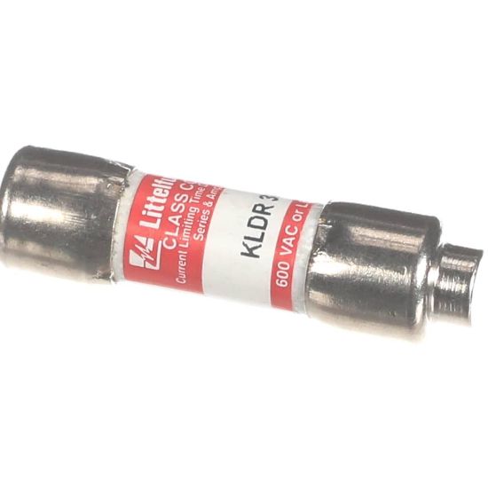 Picture of Cleveland Fuse 3/4A 600V Kldr 3 /4 (Litt Part# KE52936-17