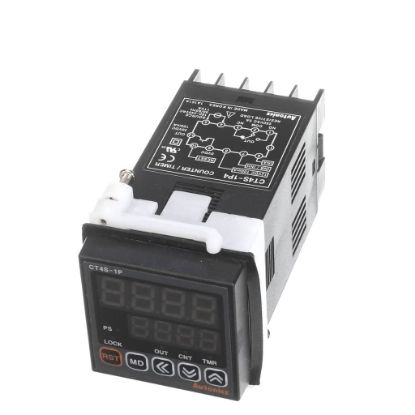 Picture of Cleveland Digital Counter, Water Meter Part# KE53257-1