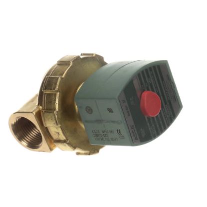Picture of Cleveland Steam Solenoid 3/4 100 # Brass Part# KE54834-4