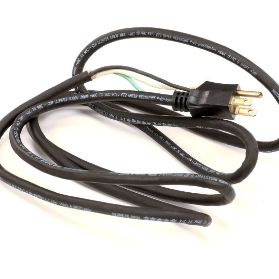 Picture of Cleveland Elect Cord W/plug-7ft 1 6/3Awg/ Part# KE54821-8
