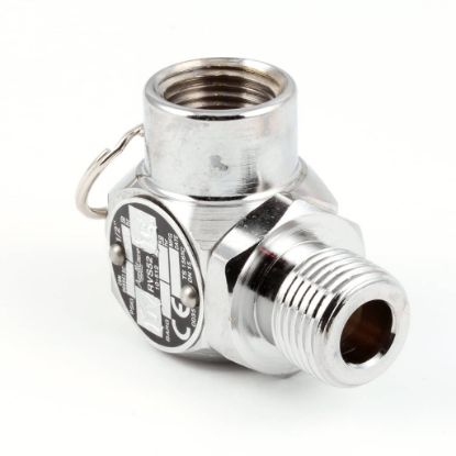 Picture of Cleveland Safety Valve 1/2-Inchm X 1/2-Inchf Part# KE54941-6
