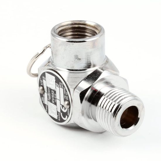 Picture of Cleveland Safety Valve 1/2-Inchm X 1/2-Inchf Part# KE54941-6