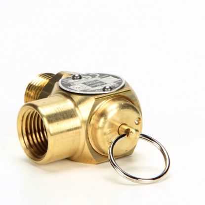 Picture of Cleveland Safety Valve 1/2-Inchm X 1/2-Inchf Part# KE54941-5