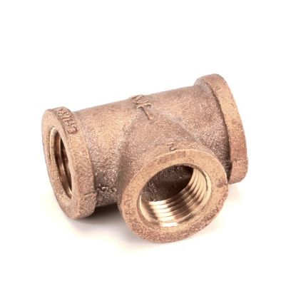 Picture of Cleveland Tee 1/2Brass Ansi B16 1 5 Part# KE600814-1