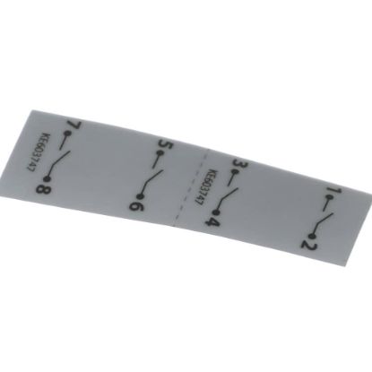 Picture of Cleveland Sticker Overlay Part# KE603747