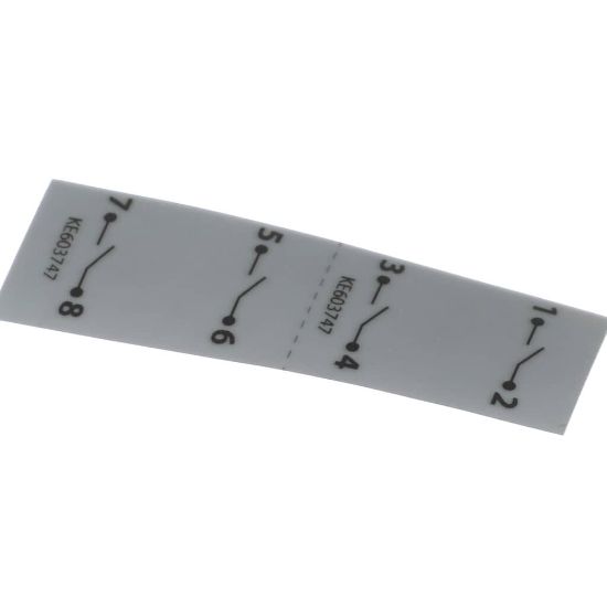 Picture of Cleveland Sticker Overlay Part# KE603747