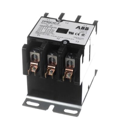 Picture of Cleveland Contactor 24Vac W/res 75A Part# KE603902-11