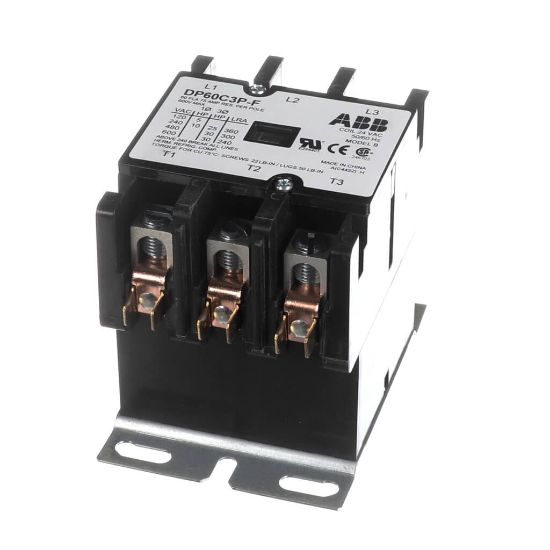 Picture of Cleveland Contactor 24Vac W/res 75A Part# KE603902-11