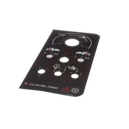 Picture of Cleveland Label Front Panel(intl) Mixers Part# KE95230