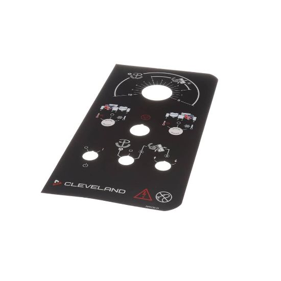 Picture of Cleveland Label Front Panel(intl) Mixers Part# KE95230