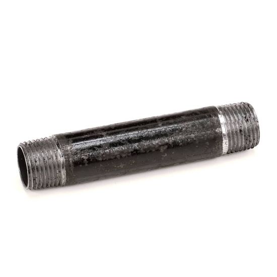 Picture of Cleveland Nipple 1/2X 4L Black Iro N Part# N0440C4