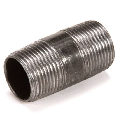 Picture of Cleveland Nipple 3/4 X 2L Blk Iro N Part# N0640C2
