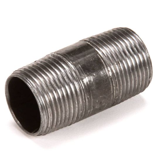 Picture of Cleveland Nipple 3/4 X 2L Blk Iro N Part# N0640C2