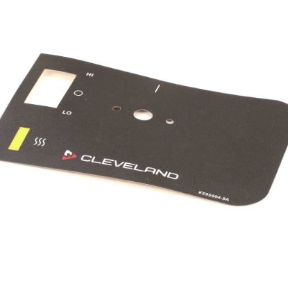 Picture of Cleveland Label;dual Firing Mt Sglt1; Mt Part# KE95604-9