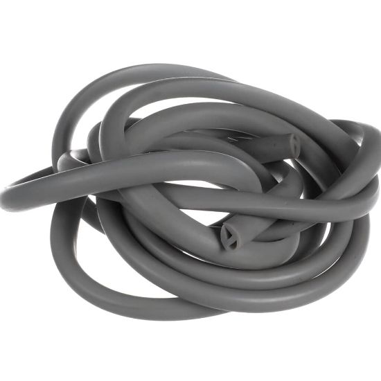 Picture of Cleveland Extrusion; Silicone Grey Duro Part# RB018503