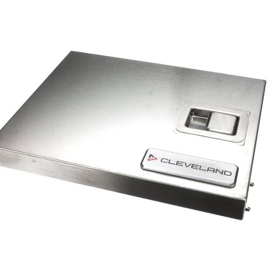 Picture of Cleveland Door, Outer Assembly, Chef 3 .1, Hl, Gas/ele Part# S113933