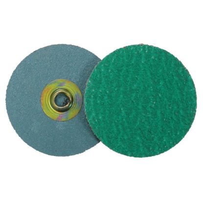Picture of Weiler® Blend Disc 2" 36Grit Zo Part# - 60378