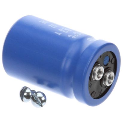 Picture of Cleveland Capacitor 63Vdc 4700Mf 165Deg C Part# SK1427305