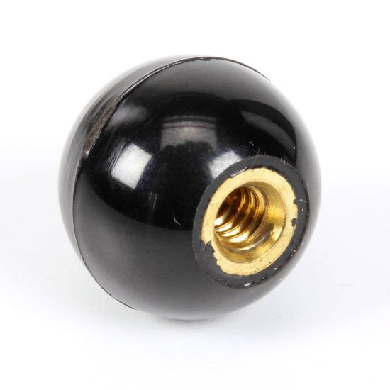 Picture of Cleveland Black Ball Knob* 3/4 D Part# SK078279-1