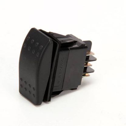Picture of Cleveland Rocker Switch 7/8 X 1-1/2 Dpdt Ctr-off Part# SK50680
