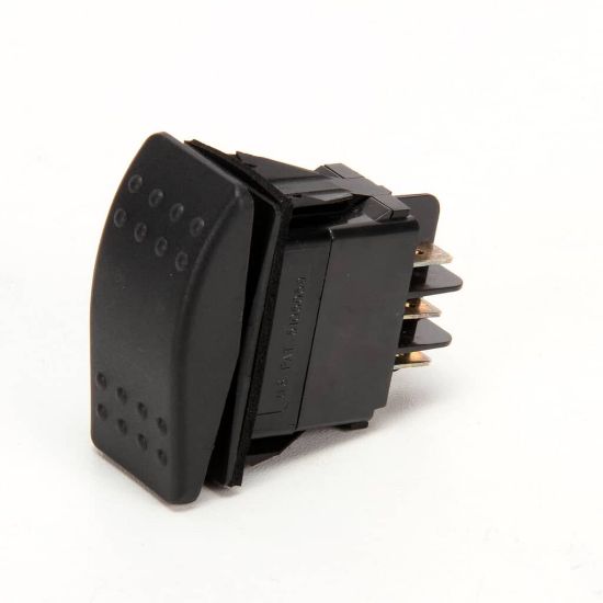 Picture of Cleveland Rocker Switch 7/8 X 1-1/2 Dpdt Ctr-off Part# SK50680