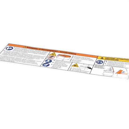 Picture of Cleveland Label Sheet Tr Part# SK95057