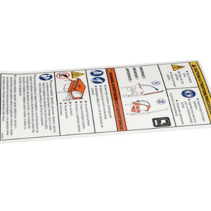 Picture of Cleveland Label Sheet T1 Skillet Part# SK95063