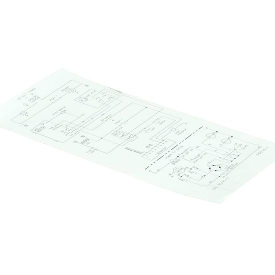 Picture of Cleveland Service Label 110-120/6 0 (Sglt Part# SK90125-3