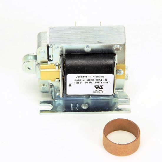 Picture of CMA Dish Machines Drain Ball Solenoid 120V Part# 100