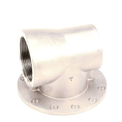 Picture of CMA Dish Machines Drain Tee Casting Ss Part# 113.5