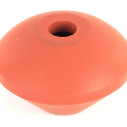 Picture of CMA Dish Machines Drain Ball Dome (Red Dome Only Part# 121.52