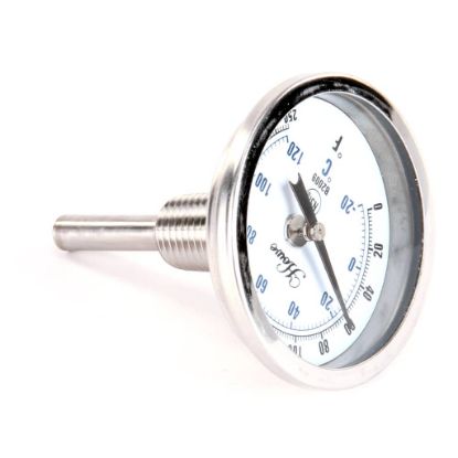 Picture of CMA Dish Machines Bi Metal Thermometer 1.5 Part# 120.02