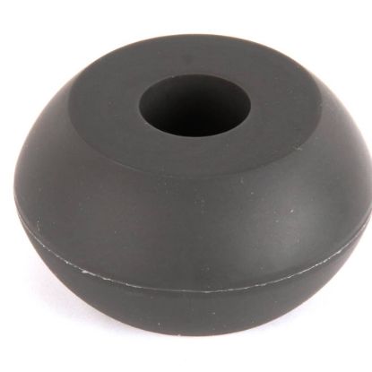 Picture of CMA Dish Machines Drain Ball Dome Black Silicone Part# 121.53
