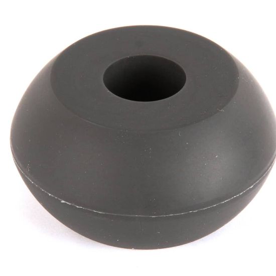 Picture of CMA Dish Machines Drain Ball Dome Black Silicone Part# 121.53