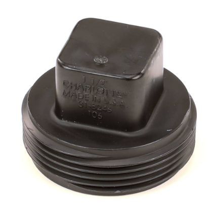 Picture of CMA Dish Machines 1 1/2 Drain Tee End Plug Part# 130