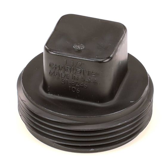Picture of CMA Dish Machines 1 1/2 Drain Tee End Plug Part# 130