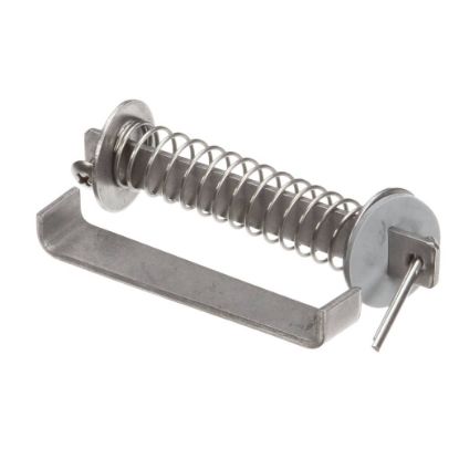 Picture of CMA Dish Machines Drain Solenoid Spring Assembly Part# 122