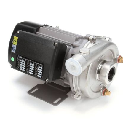 Picture of CMA Dish Machines Ss Pump 220V/60hz Motor Assembly 1 Part# 200.7
