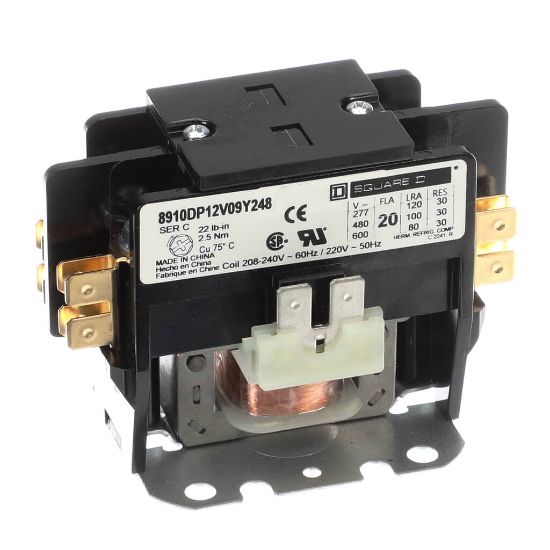 Picture of CMA Dish Machines Contactor 220V 20 Amp Dp Part# 404.81