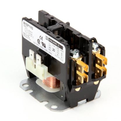 Picture of CMA Dish Machines Motor Contactor 115V 20 Amp 60 Part# 404.82