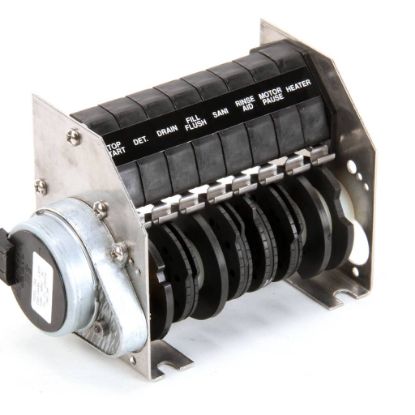 Picture of CMA Dish Machines Timer 2 Min 8 Cam 115V/60hz Part# 408.8