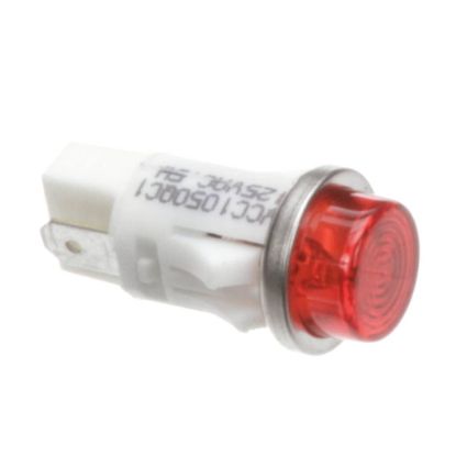 Picture of CMA Dish Machines Control Box Light .5 Dia Red 1 Part# 406