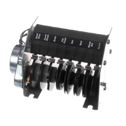 Picture of CMA Dish Machines Timer 90 Sec Va 8 Cam 115V/60h Part# 407.83