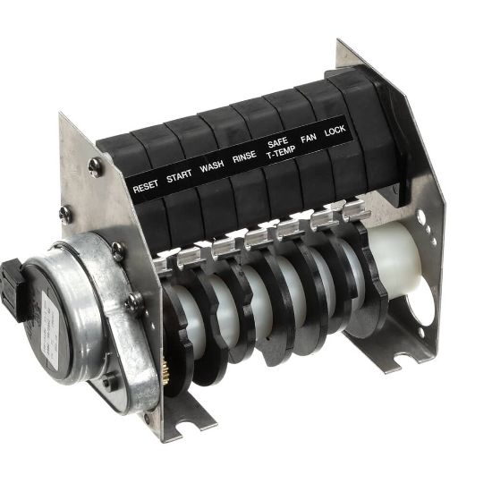 Picture of CMA Dish Machines Cma-180-vl Timer Assembly (7 Switc Part# 409.93