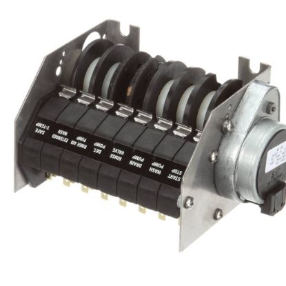 Picture of CMA Dish Machines Timer 2 Min 8 Cam 115V/60hz Uc Part# 408.6