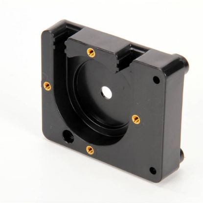 Picture of CMA Dish Machines Peristaltic Pump Block (Black) Part# 417.1