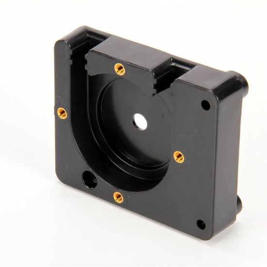 Picture of CMA Dish Machines Peristaltic Pump Block (Black) Part# 417.1