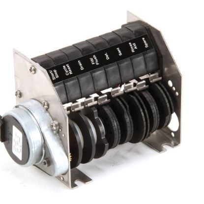 Picture of CMA Dish Machines Timer 90 Sec 8 Cam 115V/60hz Part# 407.8