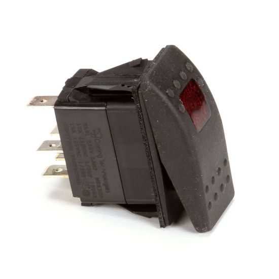 Picture of CMA Dish Machines Power Switch Red 250V Part# 421.9