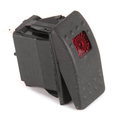 Picture of CMA Dish Machines Power Rocker Switch Red 250V Part# 421.83